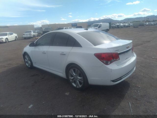 Photo 2 VIN: 1G1PG5SB3E7273530 - CHEVROLET CRUZE 