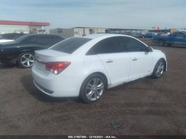 Photo 3 VIN: 1G1PG5SB3E7273530 - CHEVROLET CRUZE 