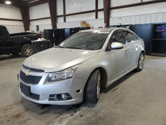 Photo 1 VIN: 1G1PG5SB3E7282518 - CHEVROLET CRUZE LTZ 