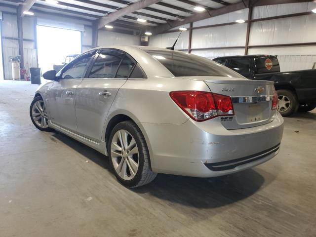 Photo 2 VIN: 1G1PG5SB3E7282518 - CHEVROLET CRUZE LTZ 