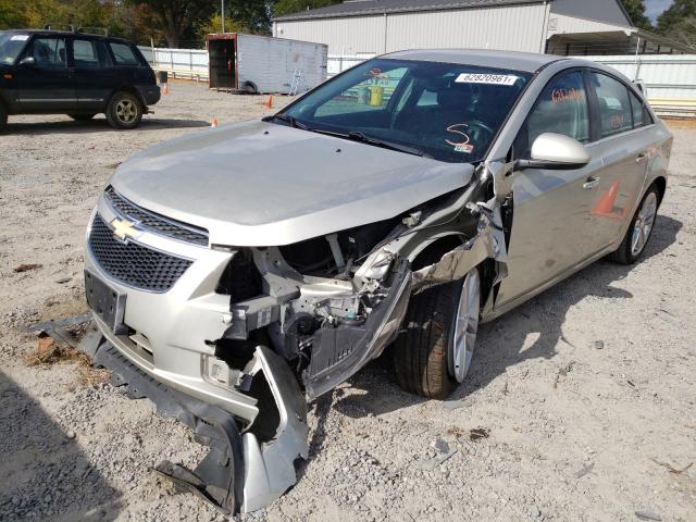 Photo 1 VIN: 1G1PG5SB3E7287699 - CHEVROLET CRUZE LTZ 