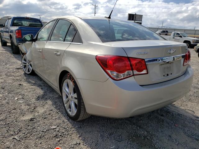 Photo 2 VIN: 1G1PG5SB3E7287699 - CHEVROLET CRUZE LTZ 