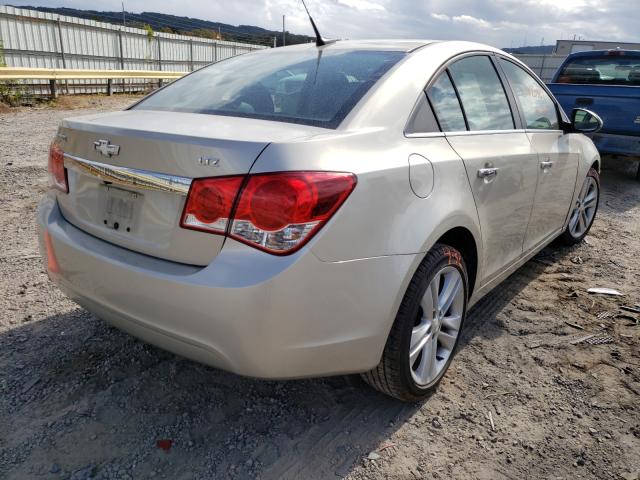 Photo 3 VIN: 1G1PG5SB3E7287699 - CHEVROLET CRUZE LTZ 