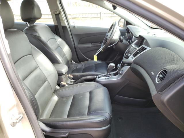 Photo 4 VIN: 1G1PG5SB3E7287699 - CHEVROLET CRUZE LTZ 