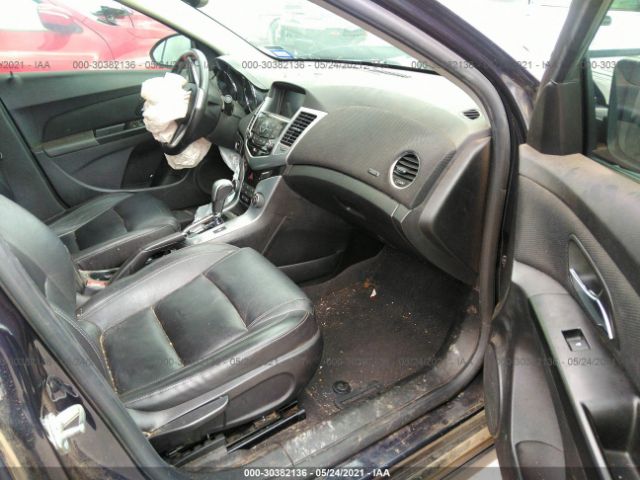 Photo 4 VIN: 1G1PG5SB3E7299688 - CHEVROLET CRUZE 