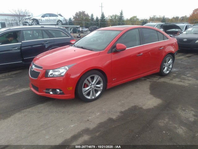 Photo 1 VIN: 1G1PG5SB3E7308020 - CHEVROLET CRUZE 