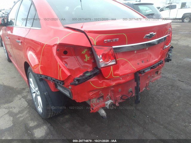 Photo 5 VIN: 1G1PG5SB3E7308020 - CHEVROLET CRUZE 