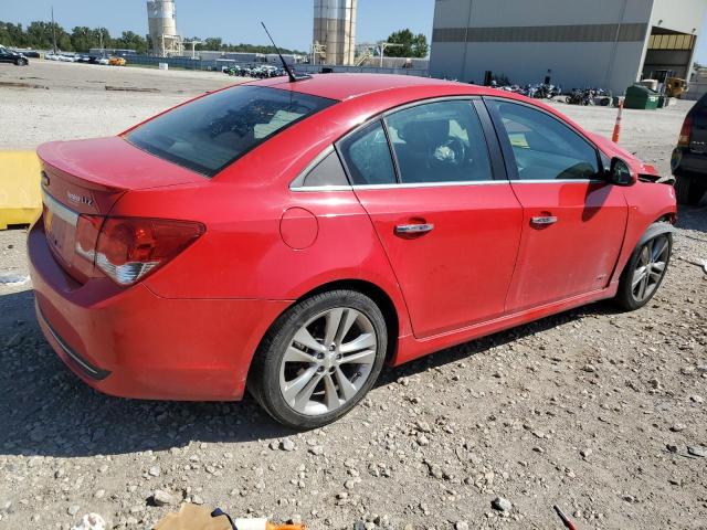 Photo 2 VIN: 1G1PG5SB3E7309846 - CHEVROLET CRUZE LTZ 