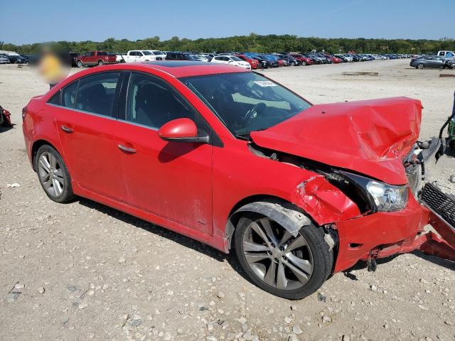 Photo 3 VIN: 1G1PG5SB3E7309846 - CHEVROLET CRUZE LTZ 