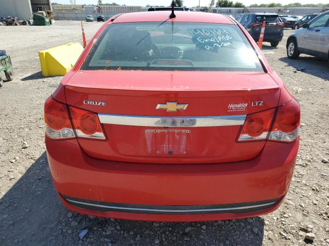 Photo 5 VIN: 1G1PG5SB3E7309846 - CHEVROLET CRUZE LTZ 