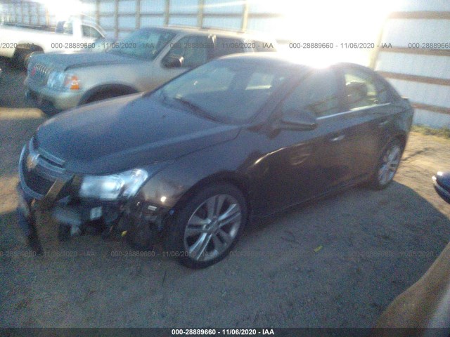 Photo 1 VIN: 1G1PG5SB3E7312746 - CHEVROLET CRUZE 