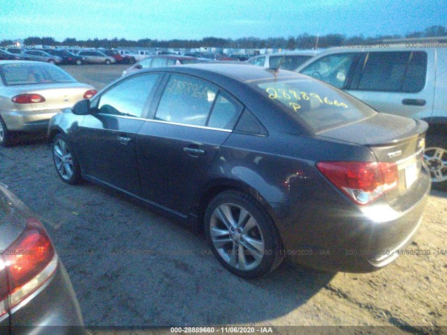 Photo 2 VIN: 1G1PG5SB3E7312746 - CHEVROLET CRUZE 