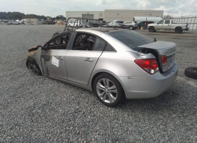 Photo 2 VIN: 1G1PG5SB3E7341230 - CHEVROLET CRUZE 