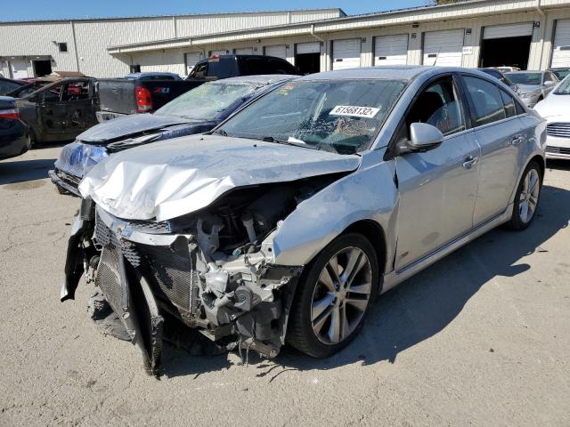 Photo 1 VIN: 1G1PG5SB3E7365995 - CHEVROLET CRUZE LTZ 