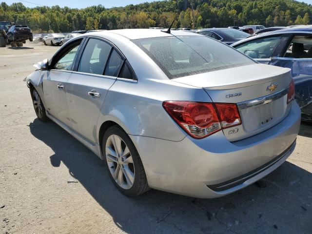 Photo 2 VIN: 1G1PG5SB3E7365995 - CHEVROLET CRUZE LTZ 