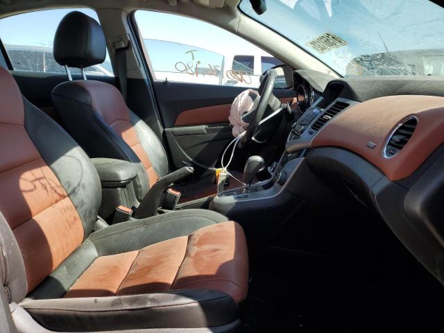 Photo 4 VIN: 1G1PG5SB3E7365995 - CHEVROLET CRUZE LTZ 