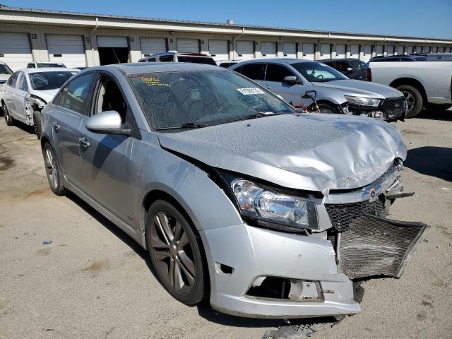 Photo 8 VIN: 1G1PG5SB3E7365995 - CHEVROLET CRUZE LTZ 