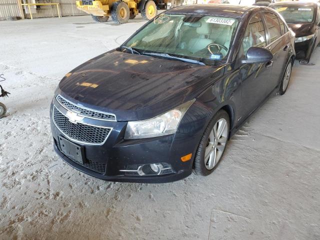 Photo 1 VIN: 1G1PG5SB3E7375992 - CHEVROLET CRUZE LTZ 