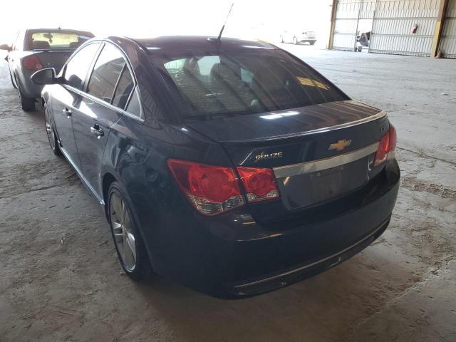 Photo 2 VIN: 1G1PG5SB3E7375992 - CHEVROLET CRUZE LTZ 