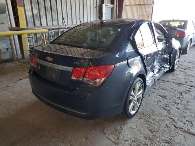 Photo 3 VIN: 1G1PG5SB3E7375992 - CHEVROLET CRUZE LTZ 