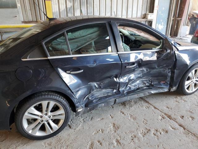 Photo 8 VIN: 1G1PG5SB3E7375992 - CHEVROLET CRUZE LTZ 