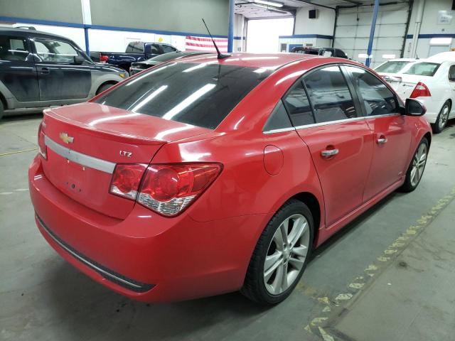 Photo 2 VIN: 1G1PG5SB3E7384935 - CHEVROLET CRUZE LTZ 