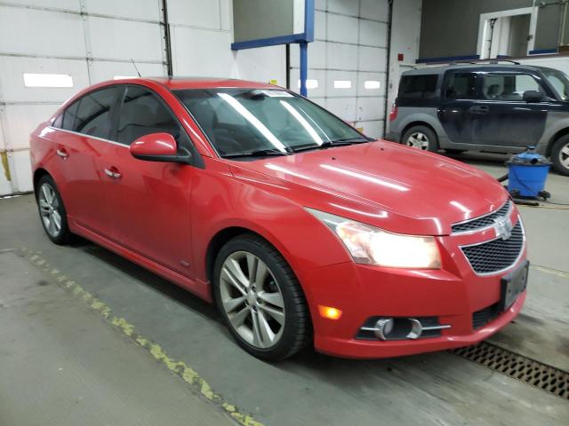 Photo 3 VIN: 1G1PG5SB3E7384935 - CHEVROLET CRUZE LTZ 