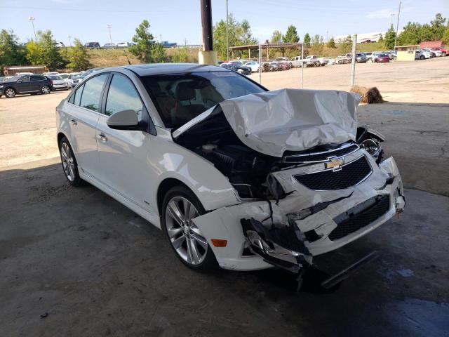 Photo 0 VIN: 1G1PG5SB3E7390993 - CHEVROLET CRUZE LTZ 