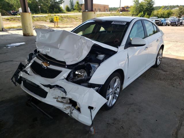 Photo 1 VIN: 1G1PG5SB3E7390993 - CHEVROLET CRUZE LTZ 