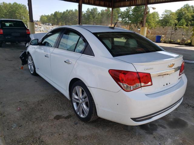 Photo 2 VIN: 1G1PG5SB3E7390993 - CHEVROLET CRUZE LTZ 