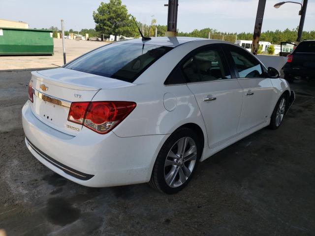 Photo 3 VIN: 1G1PG5SB3E7390993 - CHEVROLET CRUZE LTZ 