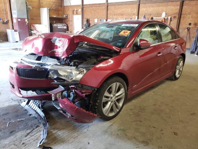 Photo 1 VIN: 1G1PG5SB3E7391903 - CHEVROLET CRUZE LTZ 