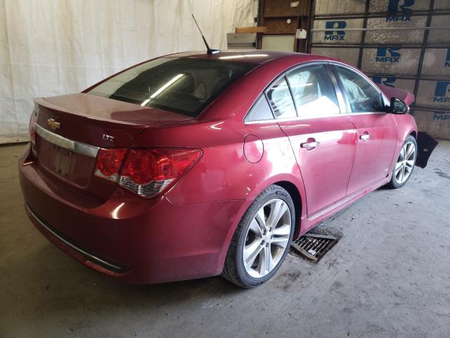 Photo 3 VIN: 1G1PG5SB3E7391903 - CHEVROLET CRUZE LTZ 