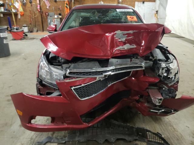 Photo 8 VIN: 1G1PG5SB3E7391903 - CHEVROLET CRUZE LTZ 