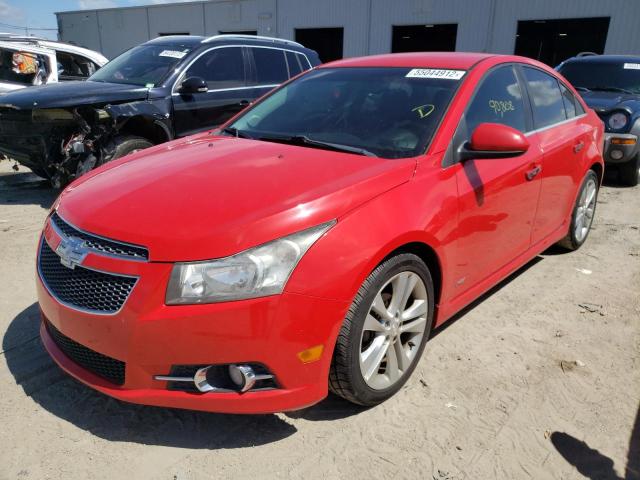 Photo 1 VIN: 1G1PG5SB3E7396258 - CHEVROLET CRUZE LTZ 