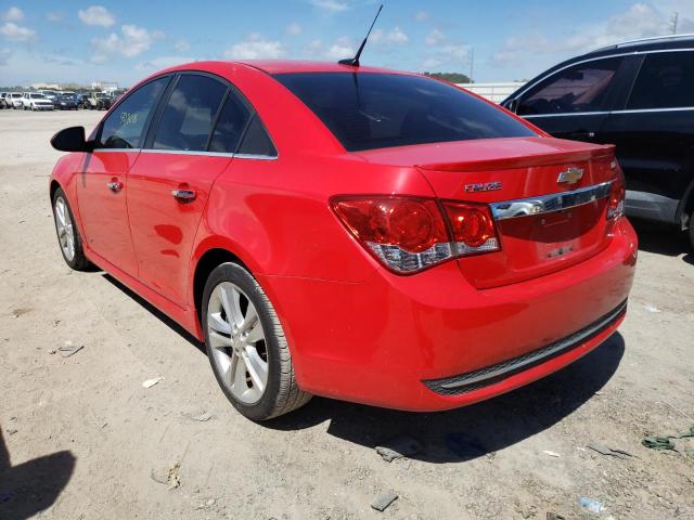 Photo 2 VIN: 1G1PG5SB3E7396258 - CHEVROLET CRUZE LTZ 