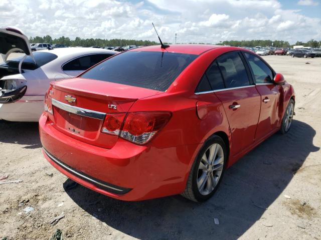 Photo 3 VIN: 1G1PG5SB3E7396258 - CHEVROLET CRUZE LTZ 