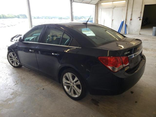 Photo 2 VIN: 1G1PG5SB3E7401751 - CHEVROLET CRUZE LTZ 