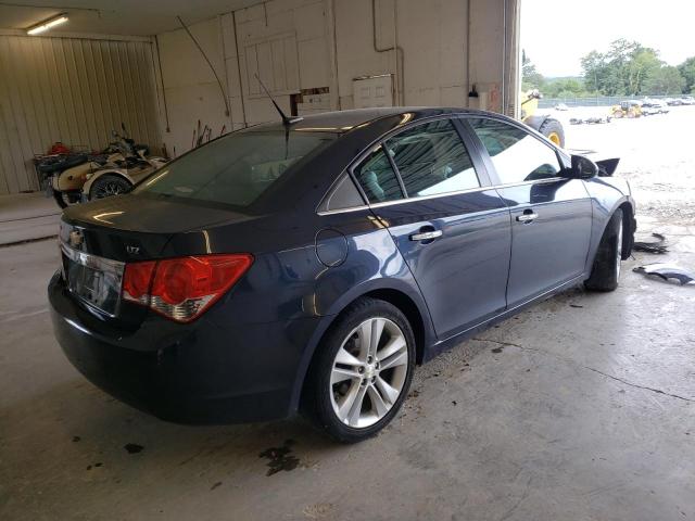 Photo 3 VIN: 1G1PG5SB3E7401751 - CHEVROLET CRUZE LTZ 