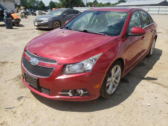 Photo 1 VIN: 1G1PG5SB3E7407629 - CHEVROLET CRUZE LTZ 