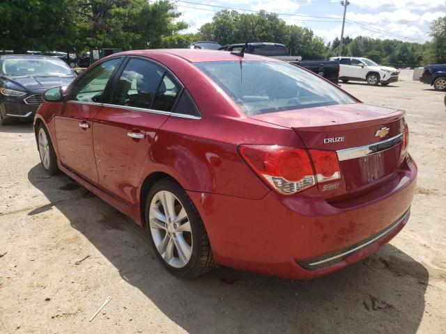 Photo 2 VIN: 1G1PG5SB3E7407629 - CHEVROLET CRUZE LTZ 