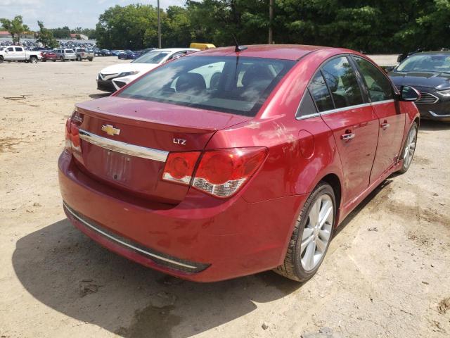 Photo 3 VIN: 1G1PG5SB3E7407629 - CHEVROLET CRUZE LTZ 