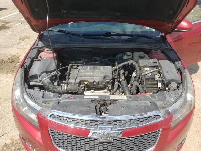 Photo 6 VIN: 1G1PG5SB3E7407629 - CHEVROLET CRUZE LTZ 