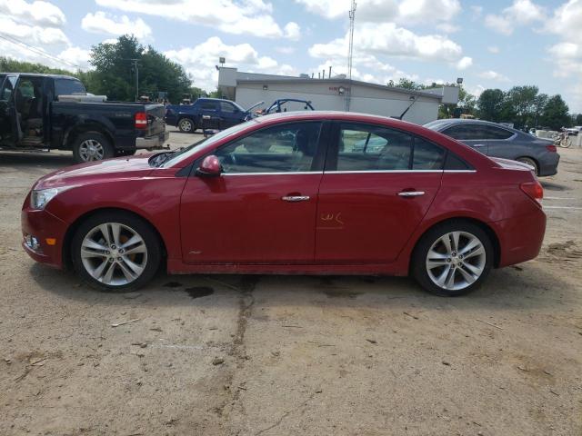 Photo 8 VIN: 1G1PG5SB3E7407629 - CHEVROLET CRUZE LTZ 