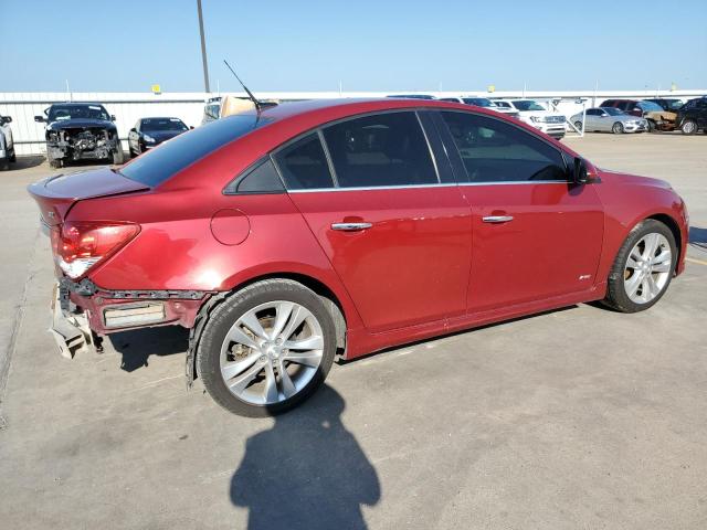 Photo 2 VIN: 1G1PG5SB3E7409736 - CHEVROLET CRUZE LTZ 