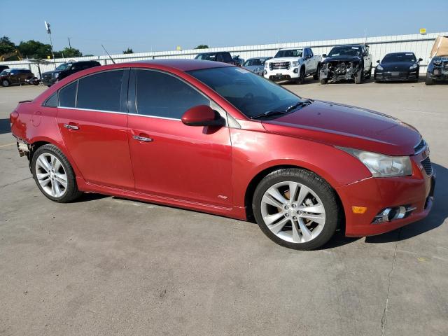 Photo 3 VIN: 1G1PG5SB3E7409736 - CHEVROLET CRUZE LTZ 