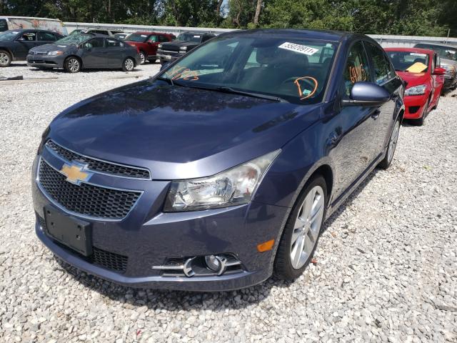 Photo 1 VIN: 1G1PG5SB3E7427671 - CHEVROLET CRUZE LTZ 