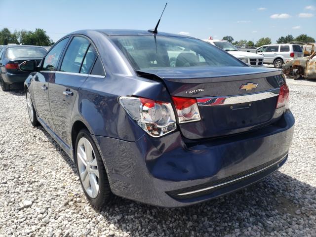 Photo 2 VIN: 1G1PG5SB3E7427671 - CHEVROLET CRUZE LTZ 