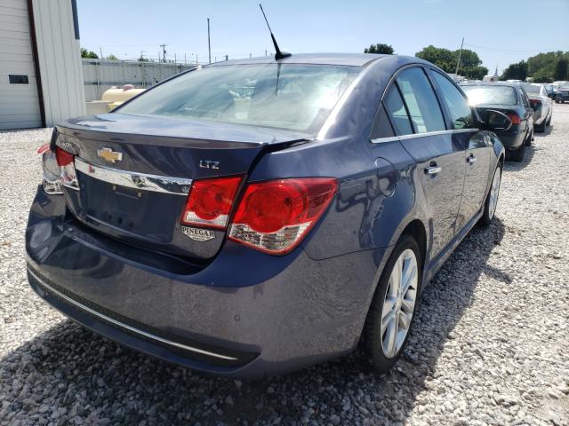 Photo 3 VIN: 1G1PG5SB3E7427671 - CHEVROLET CRUZE LTZ 