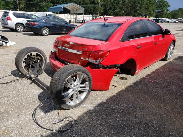 Photo 3 VIN: 1G1PG5SB3E7428836 - CHEVROLET CRUZE LTZ 